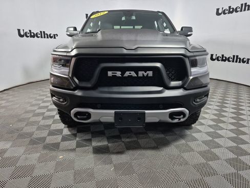 Used 2019 RAM 1500 Rebel w/ Rebel Level 2 Equipment Group AWD/4WD image 2