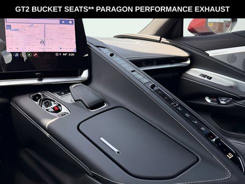 Used 2023 Chevrolet Corvette Stingray Preferred Cpe w/ Chrome Exterior Badge Package RWD image 66