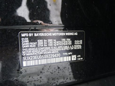 Certified 2025 BMW X5 xDrive40i image 29