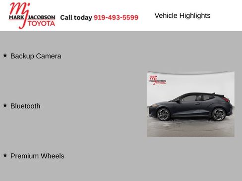 Used 2019 Hyundai Veloster Turbo Ultimate FWD image 5
