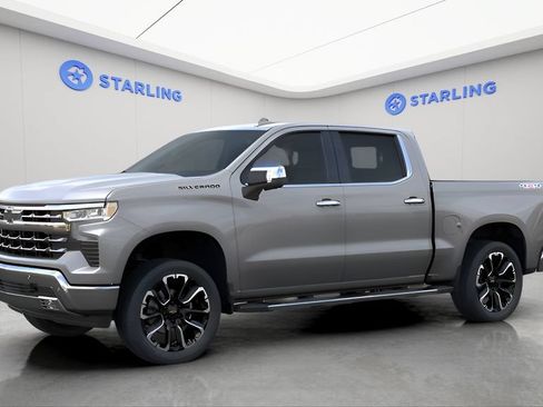 New 2026 Chevrolet Silverado 1500 LTZ w/ LTZ Premium Package AWD/4WD image 3