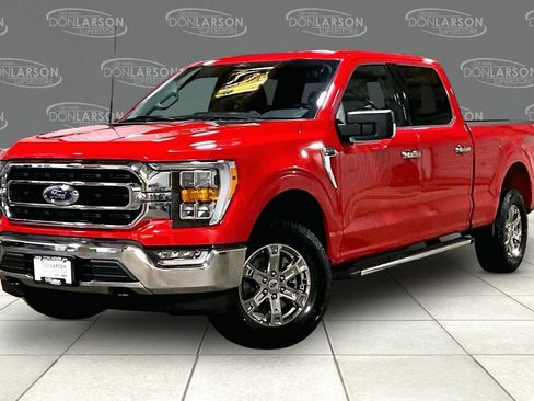 Certified 2022 Ford F150 XLT w/ Equipment Group 302A High AWD/4WD image 3