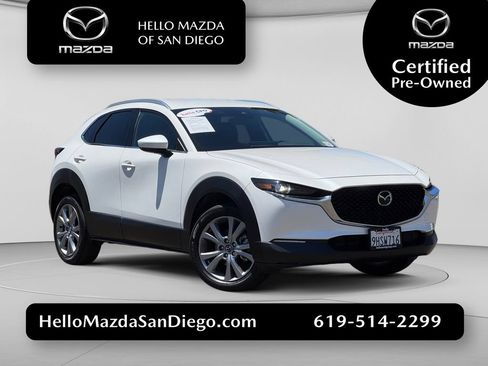 Used 2023 MAZDA CX-30 AWD 2.5 S w/ Select Package image 1