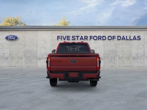 New 2025 Ford F250 Lariat w/ Black Appearance Package image 5