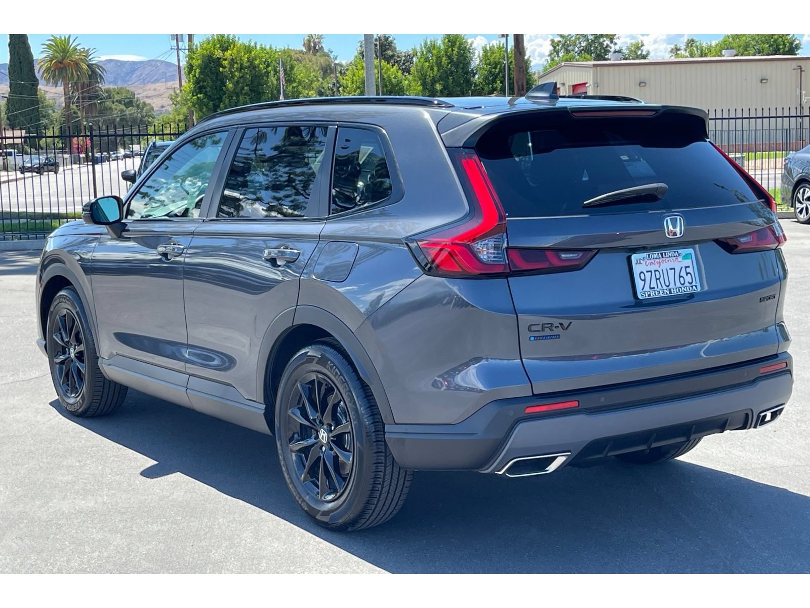 Certified 2026 Honda CR-V Sport-L image 3