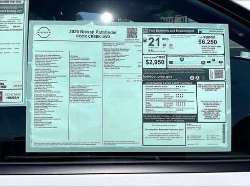 New 2026 Nissan Pathfinder Rock Creek w/ Rock Creek Premium Package AWD/4WD image 13