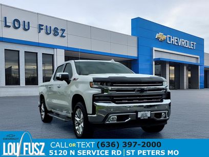 Used 2020 Chevrolet Silverado 1500 LTZ w/ LTZ Premium Package