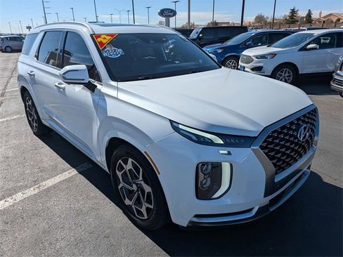 Used 2022 Hyundai Palisade Calligraphy w/ Cargo Package image 8