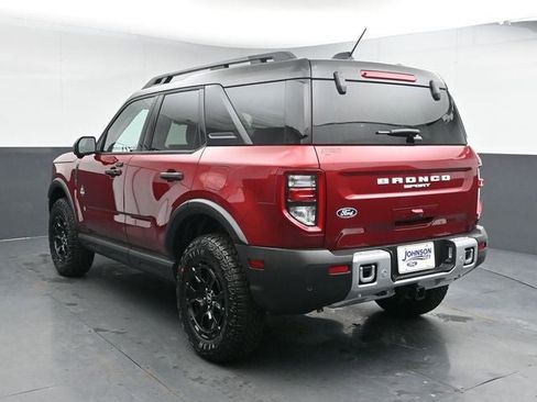 New 2026 Ford Bronco Sport Outer Banks w/ Sasquatch Outer Banks Package AWD/4WD image 8