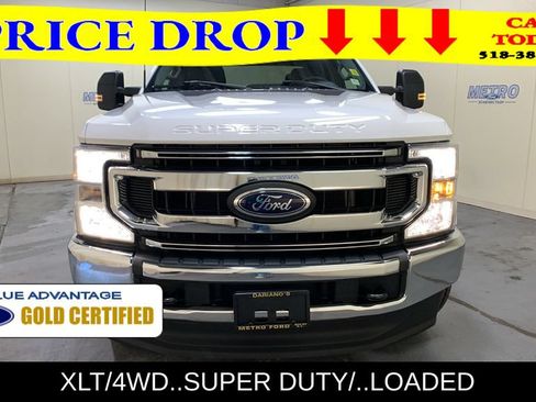 Certified 2022 Ford F250 XLT w/ Snow Plow Prep Package AWD/4WD image 7