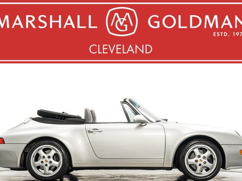 Used 1997 Porsche 911 Carrera Cabriolet -Tiptronic, image 1