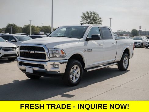Used 2018 RAM 2500 Big Horn AWD/4WD image 1