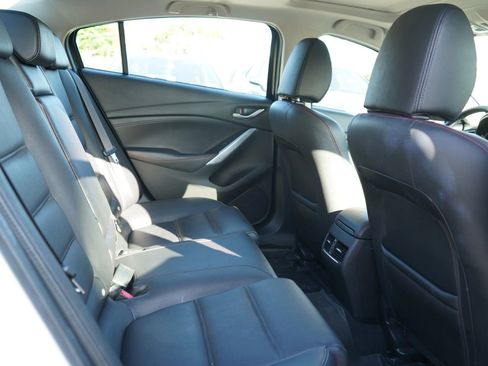 Used 2015 MAZDA MAZDA6 Grand Touring w/ GT Technology Package FWD image 14