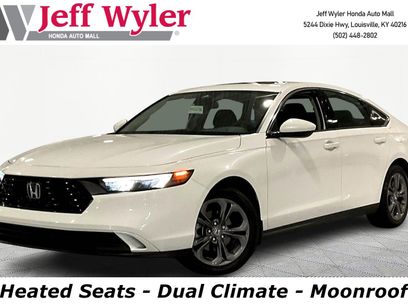 Used 2024 Honda Accord EX