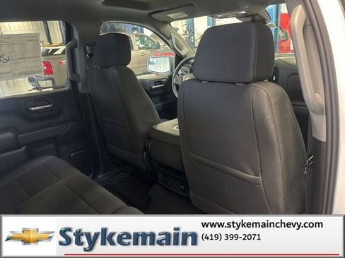 New 2026 Chevrolet Silverado 1500 Custom w/ Turbomax Blackout Package AWD/4WD image 36