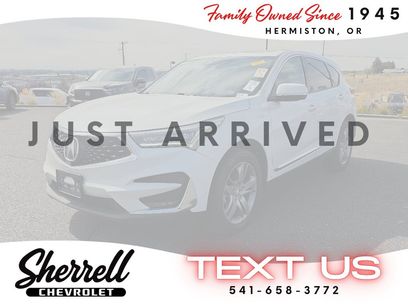 Used 2020 Acura RDX w/ Advance Package