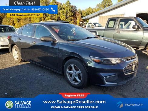 Used 2017 Chevrolet Malibu LS FWD image 5