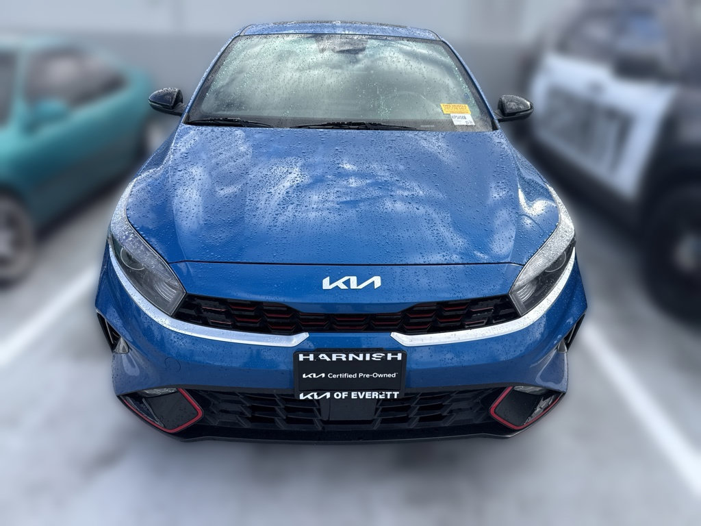 Used 2023 Kia Forte GT-Line w/ GT-Line Premium Package FWD image 2