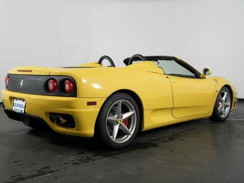 Used 2001 Ferrari 360 Spider image 8