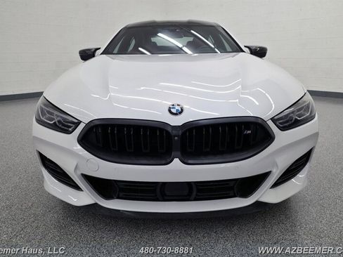 Used 2023 BMW M850i Gran Coupe xDrive w/ M Carbon Exterior Package AWD/4WD image 5
