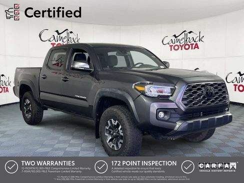 Used 2023 Toyota Tacoma TRD Off-Road image 1