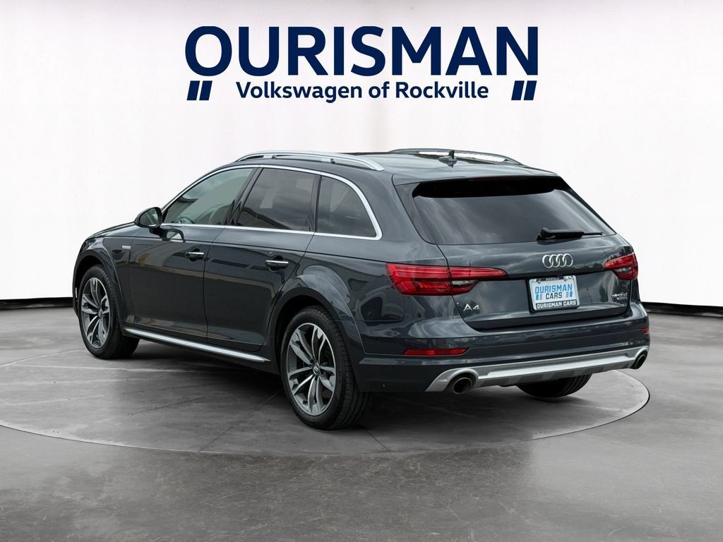 Used 2017 Audi A4 2.0T allroad Premium AWD/4WD image 4