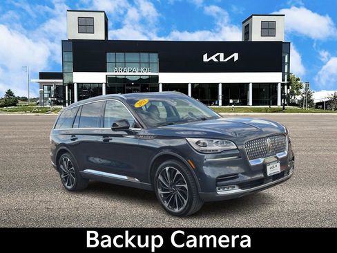 Used 2022 Lincoln Aviator Reserve w/ Equipment Group 201A image 2