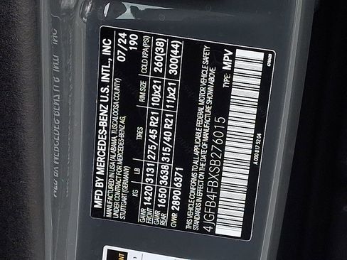 Certified 2025 Mercedes-Benz GLE 350 4MATIC image 28