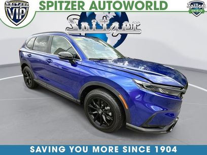 Used 2024 Honda CR-V Sport-L