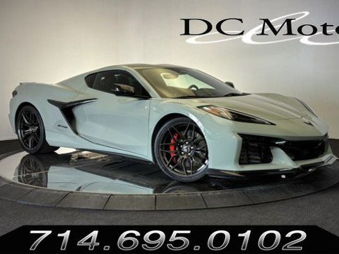 Used 2024 Chevrolet Corvette Z06 w/ Stealth Interior Trim Package RWD image 1