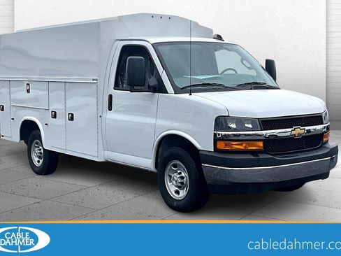 New 2025 Chevrolet Express 3500 w/ Power Convenience Package RWD image 1