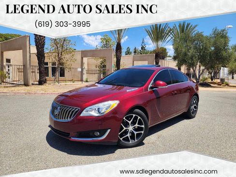 Used 2017 Buick Regal Sport Touring FWD image 1