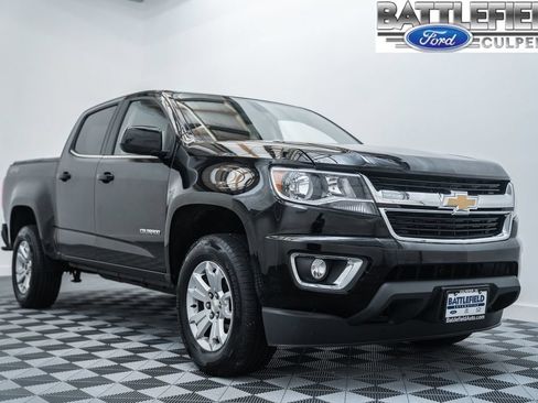 Used 2019 Chevrolet Colorado LT w/ LT Convenience Package AWD/4WD image 1