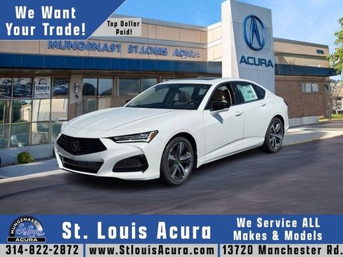 Certified 2025 Acura TLX Technology Package image 1