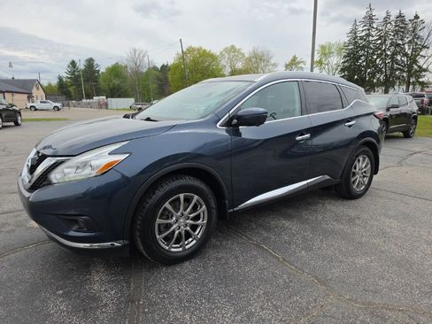 Used 2017 Nissan Murano SL w/ SL Technology Package AWD/4WD image 3