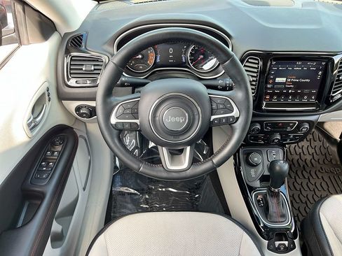 Used 2021 Jeep Compass Limited w/ Elite Exterior Group AWD/4WD image 22