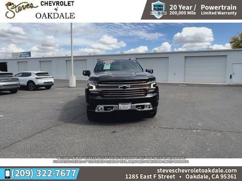 Certified 2021 Chevrolet Silverado 1500 High Country w/ Technology Package image 4