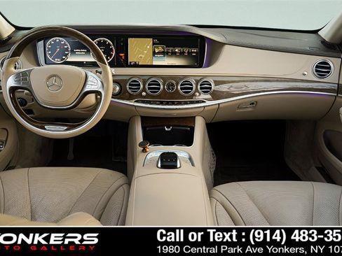 Used 2015 Mercedes-Benz S 550 4MATIC Sedan image 33