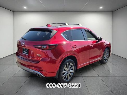Used 2025 MAZDA CX-5 Signature AWD/4WD image 5