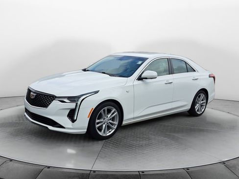 Certified 2023 Cadillac CT4 Luxury w/ Sun And Sound Package RWD image 3