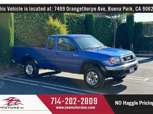 Used 1998 Nissan Frontier XE image 3