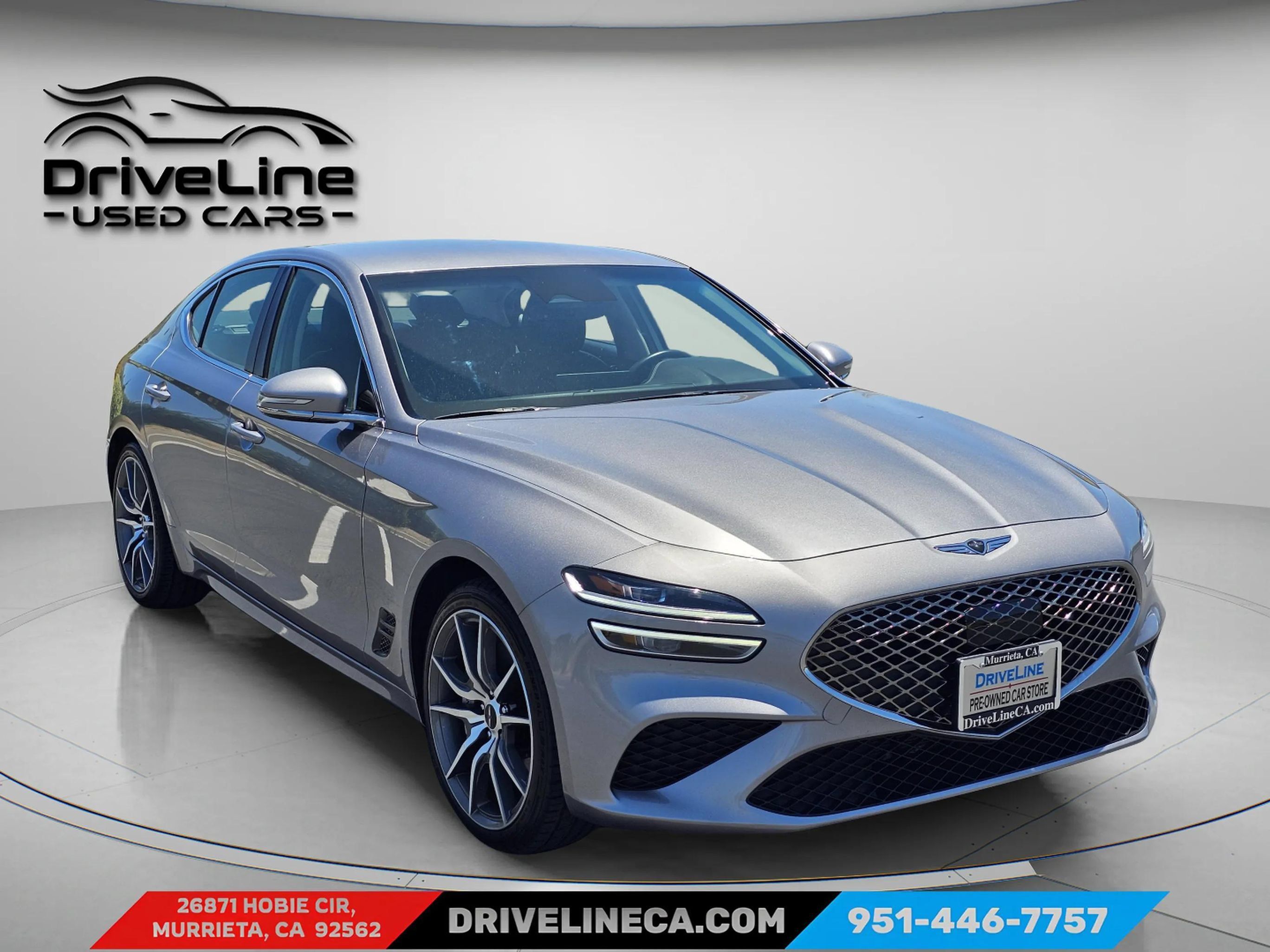 Used 2025 Genesis G70 2.5T RWD image 7