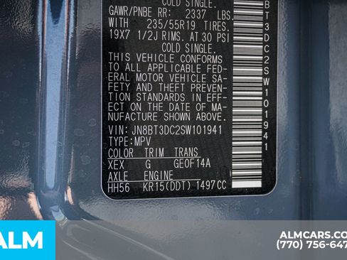 Used 2025 Nissan Rogue Platinum FWD image 69