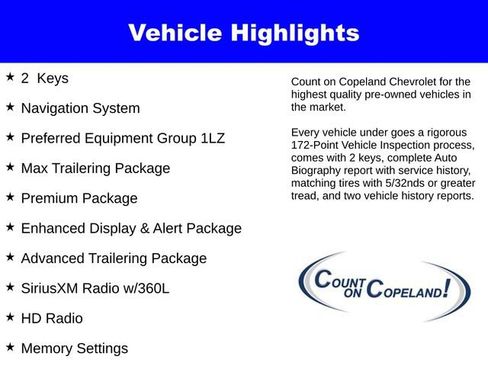 Certified 2021 Chevrolet Tahoe Premier w/ Premium Package image 3