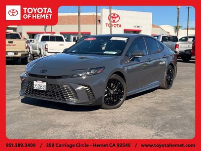 Used 2025 Toyota Camry SE