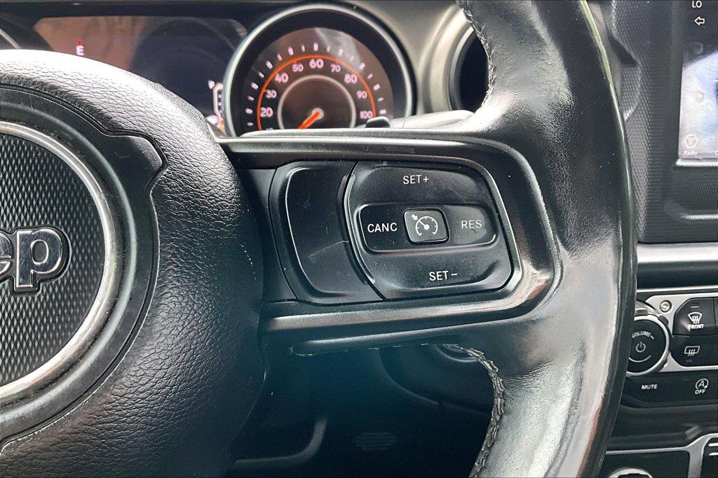 Used 2018 Jeep Wrangler Unlimited Sport S AWD/4WD image 12