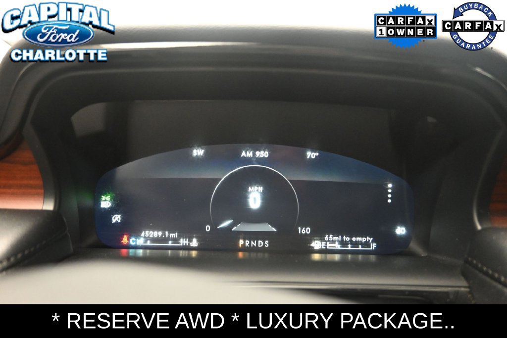 Used 2023 Lincoln Nautilus Reserve w/ Luxury Package AWD/4WD image 13
