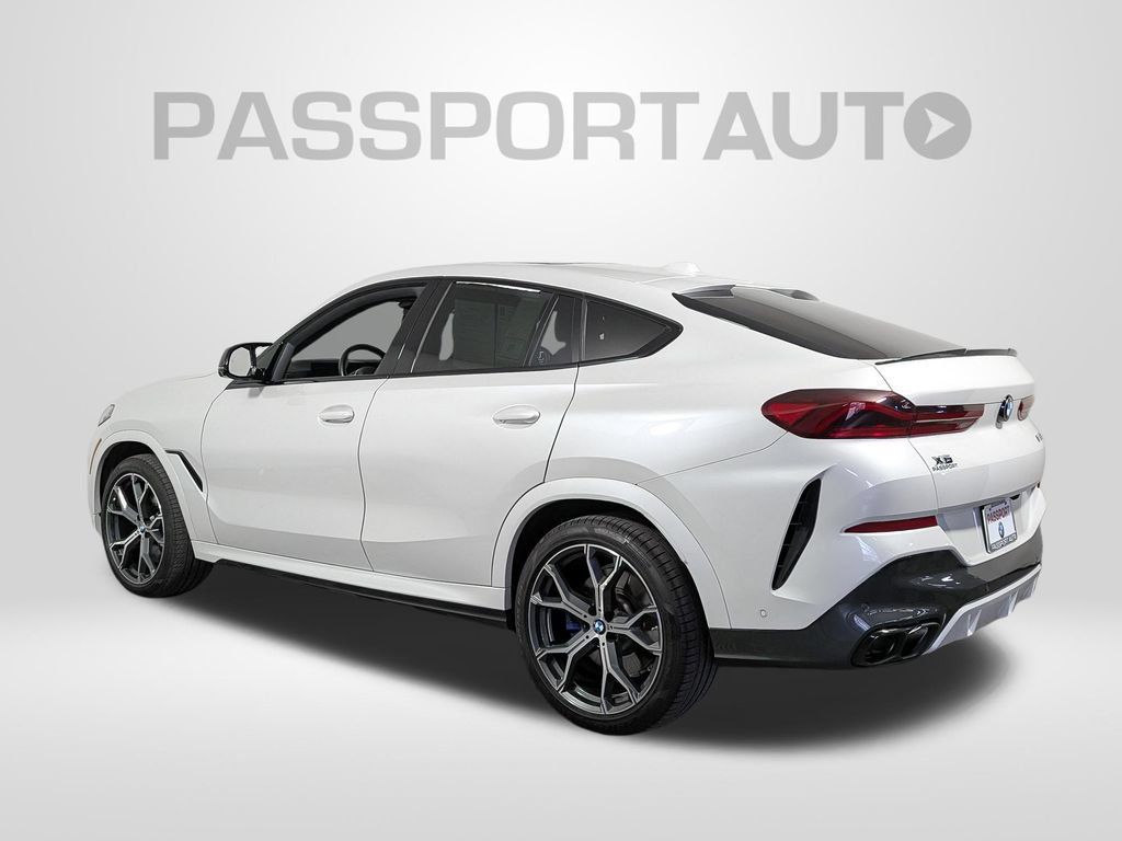 Used 2026 BMW X6 M60i AWD/4WD image 3