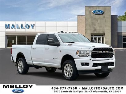 Used 2023 RAM 2500 Big Horn w/ Level 1 Equipment Group