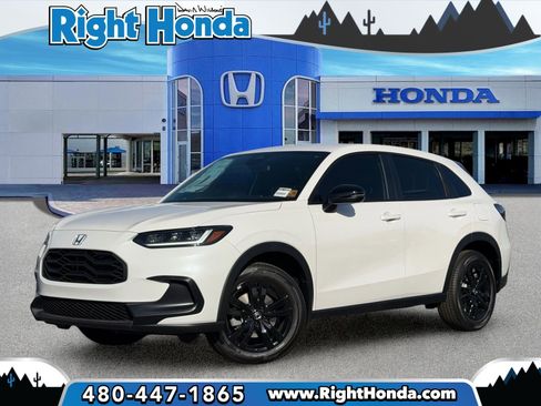 New 2026 Honda HR-V Sport image 1